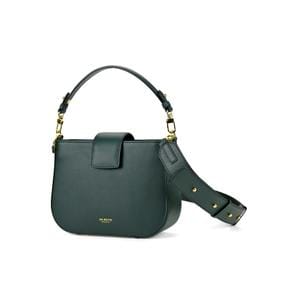 [주문제작]FLEUR Saddle Bag [플뢰르 새들백] DEEPGREEN GOLD