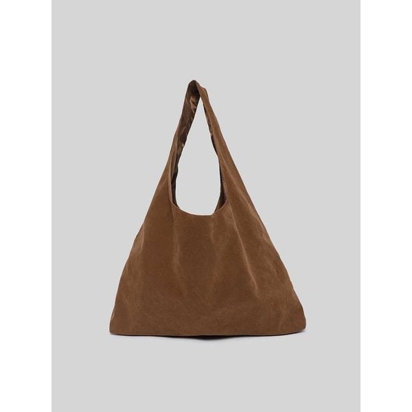 [25 FALL][SALT Label] CLASSIC SUEDE SHOULDER BAG_CAMEL