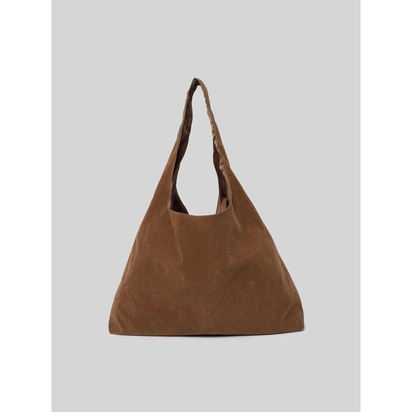 [25 FALL][SALT Label] CLASSIC SUEDE SHOULDER BAG_CAMEL
