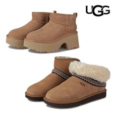 어그 UGG 클래식 울트라 미니 뉴 하이츠 크레센트 여성 겨울 방한 ...