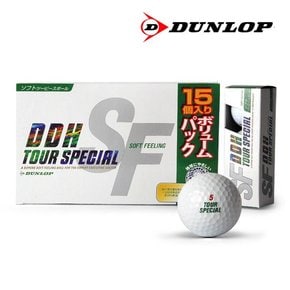 2019  DDH 소프트필링 III 15구 골프공