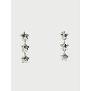 빅스타 드롭 이어링 Big star drop earrings