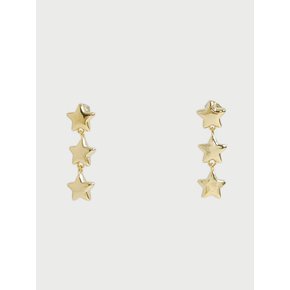 빅스타 드롭 이어링 Big star drop earrings