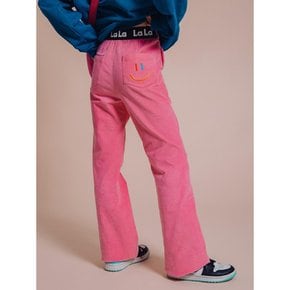 LaLa Corduroy Pants(라라 코듀로이 팬츠)[Pink]