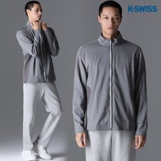 [케이스위스K-SWISS] 투컬러 집업 저지 자켓