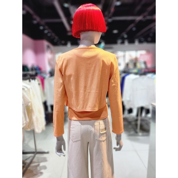 [부산점] 심볼 자수 가디건 세트 티셔츠 BATS98531OR