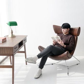 텐바이텐 인테리어 안락의자 등받이 서재의자 1인용쇼파 책상의자