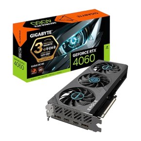 GIGABYTE 지포스 RTX 4060 EAGLE OC D6 8GB 제이씨현