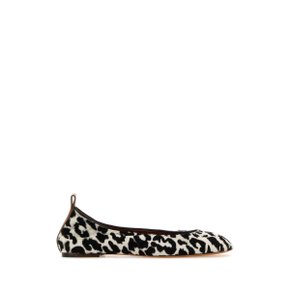 Flat shoes FWBAMB02LEPOP24 0010 Animal Print