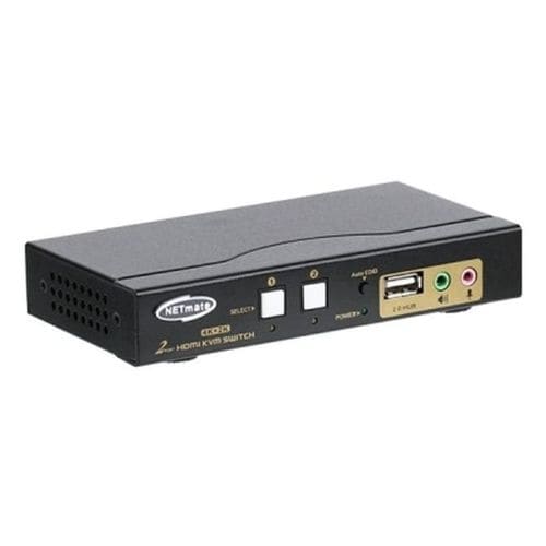 NETmate HDMI KVM 스위치 USB 케이블 지원 2 1 4K