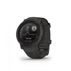 2 Dual Power Graphite 45mm Suica GPS AndroidiOS GARMIN(가민) ​​Instinct 직경 대응