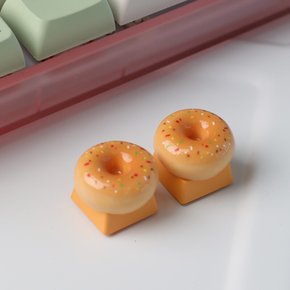 키캡 도넛 빵 포인트 커스텀 기계식 키보드 꾸미기 키캡놀이