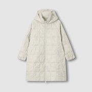 여 미디엄 하프 루즈핏 후드 자켓 J1054010130AW