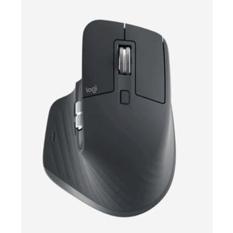 Logitech (픽업전용)[로지텍코리아]무선 블루투스마우스 MX MASTER 3S 그래파이트