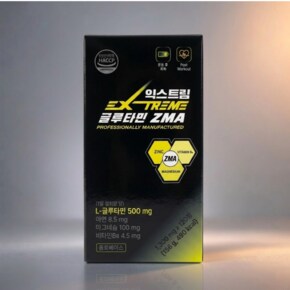글루타민 ZMA 1300mg 120정