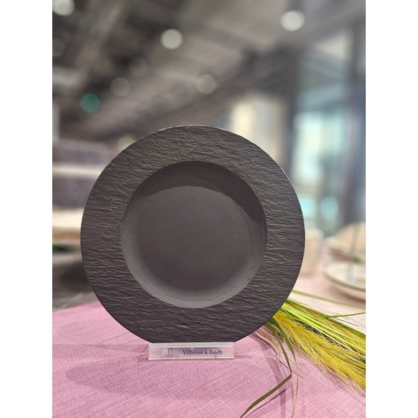 [부산점] 매뉴팩처락 평접시 1P 27cm(2620)