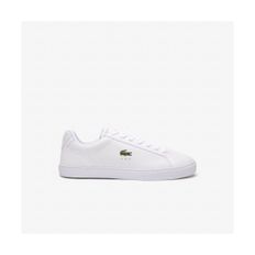 매장정품 라코스테 LACOSTE 남성 Lerond Pro 레더 스니커즈 화이트 RZ0100M54N21G 1676651