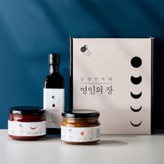 순창문옥례식품 만능장 3종 선물세트(고추장300g+된장300g+간장350ml)