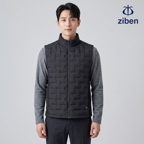 작업조끼 겨울 덕다운 패딩조끼 방한 작업복 현장복 근무복 ZB-V2181