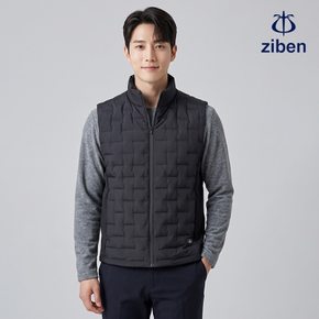 작업조끼 겨울 덕다운 패딩조끼 방한 작업복 현장복 근무복 ZB-V2181
