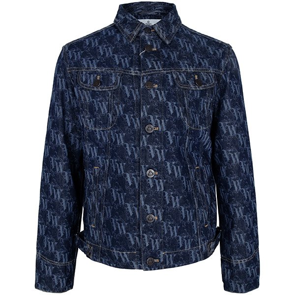 [부산점] 25FW 블루 톰라이더 데님 자켓 2801000K W014I K310