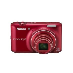 일본 니콘 쿨픽스 Nikon S6400RD Coolpix S6400 디지털 Camera Touch Panel LCD 12x Optical Zoo