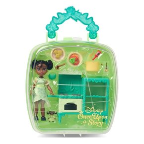 [공식] 프린세스 공주와 개구리 티아나 5인치 미니 돌 플레이 세트 (1000003785)
