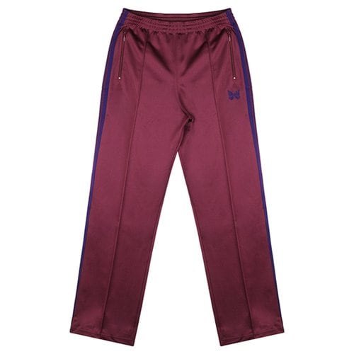 Needles -Narrow Track Pant - Poly Smooth - MR287