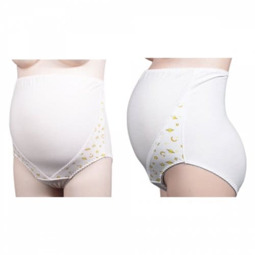 면 스판 산모용팬티 40수 2매
