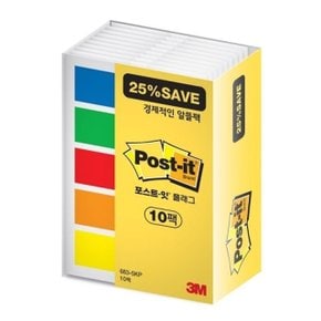 3M 포스트잇 플래그 683-5KP 알뜰팩Saving pack (1 (WC9D70A)