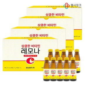 경남 상큼한 비타민 레모나 100ml x 40개입(4박스) 비타민C 마시는 음료  선물용포장박스