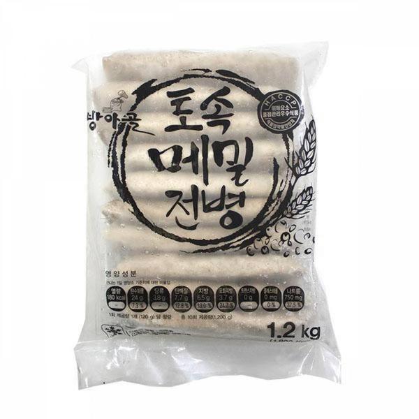 방아골 토속메밀전병1.2kg