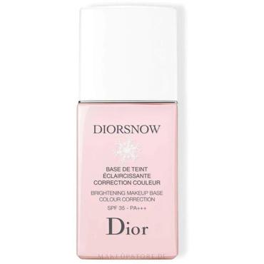 DIOR [디올] 스노우 브라이트닝 메이크업 베이스 SPF35 PA 30ml 로즈