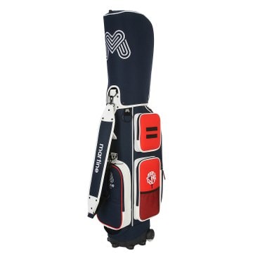 MARTINE GOLF [정상가 738000원]공용 컬러포켓 휠캐디백 네이비 (QUAEBG00349)