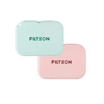FILTSON 필슨 퓨어 마스크케이스 민트/핑크 항균소재