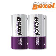 벡셀 BEXEL 망간건전지  DM(R20)사이즈 1.5V / 24알