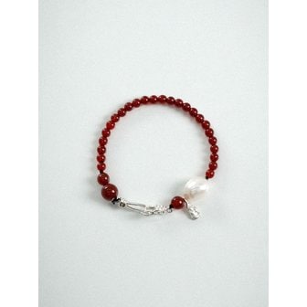 베이크드알래스카 Artisan Red Bracelet