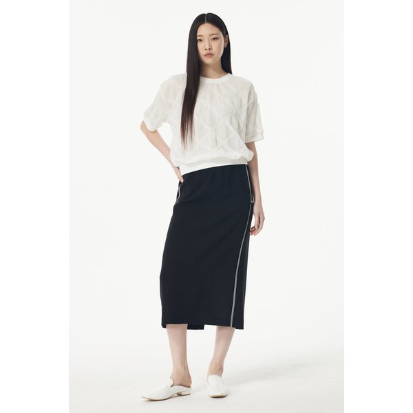 [AR/CHIVE] 웨이브 패턴 메쉬 니트 71152604A1101