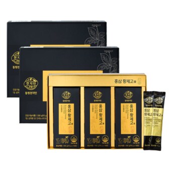 천지인 [동원천지인] 홍삼 황제고 2개 세트 / 진세노사이드 13mg 함유
