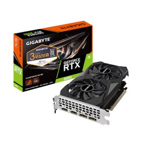 기가바이트 지포스 RTX 3050 WINDFORCE OC D6 6GB 그래픽카드 피씨디렉트