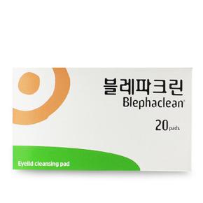 삼일제약 블레파크린 20매 눈세정패드 세정티슈 (S10183612)