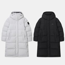 25 F/W 신상 겨울 남여공용 롱패딩 에센셜 슈퍼롱다운자켓 7LF2085