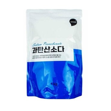  퍼굿 과탄산소다 세정제 1kg x 12개_