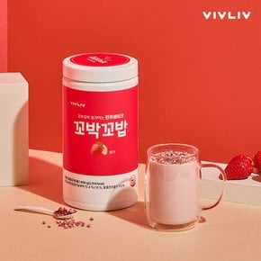 꼬박꼬밥 단백질 쉐이크 딸기맛 600g