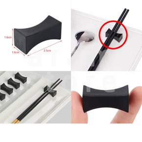 젓가락 받침대 수저 숟가락 받침 1P 수저받침대 젓가락받침