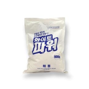 찬물에 강한 화이트 파워 가루세제 800g