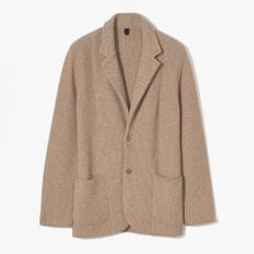 [샌프란시스코마켓] SINGLE BREASTED JACKET WITH VENT BEIGE / TBD2M50001A24