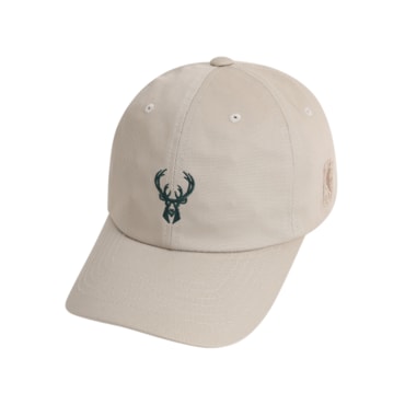 NBA MIL 로고 자수 소프트캡 CURVED CAP(N225AP251P).