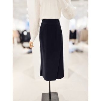 아이잗컬렉션 [파주점] [더아이잗컬렉션]언밸런스 슬릿 머메이드 스커트 CR3A0SK051