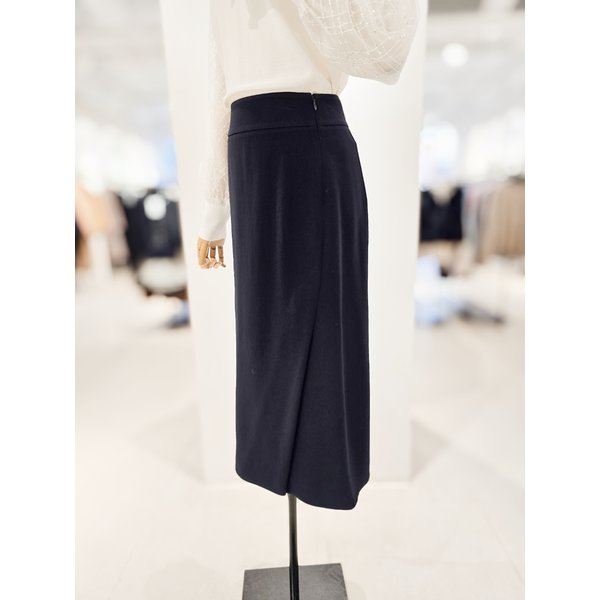 [파주점] [더아이잗컬렉션]언밸런스 슬릿 머메이드 스커트 CR3A0SK051